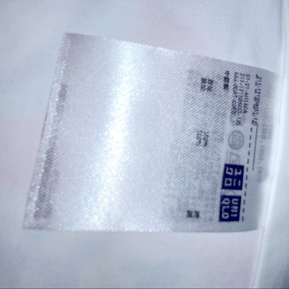 Uniqlo Lemaire collaboration Japanese L women’s white blazer NWT - Picture 7 of 9